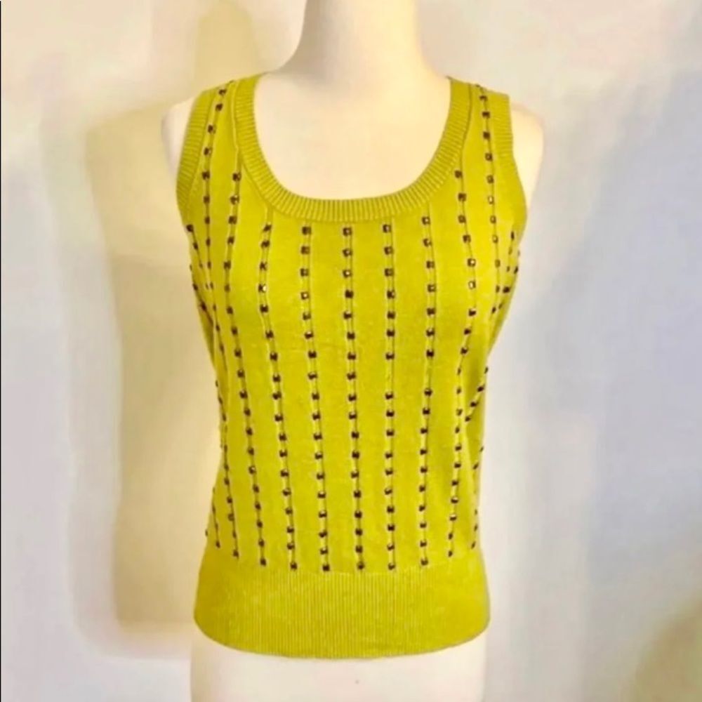 Calvin Klein Studded Sweater Vest